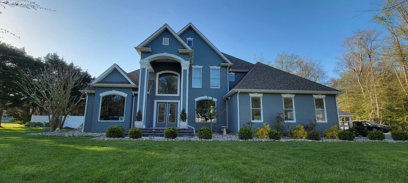 Exterior house painting