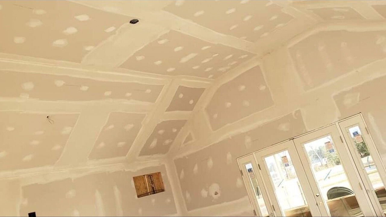 Drywall installation and finishing