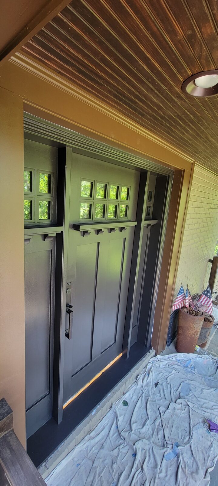 Residential repair project