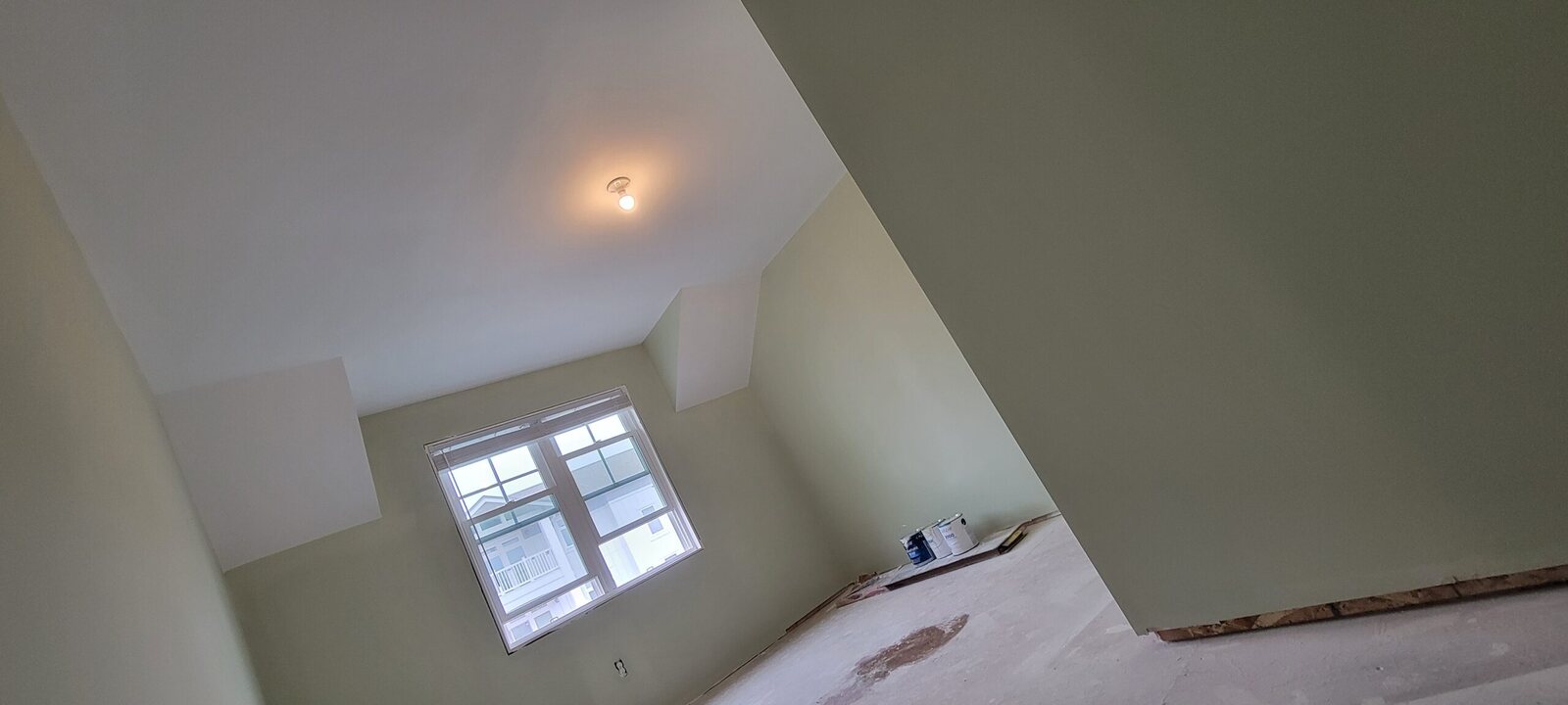 Drywall installation project